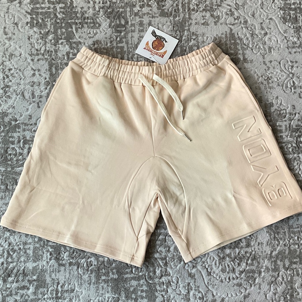 Men's Cream Shorts